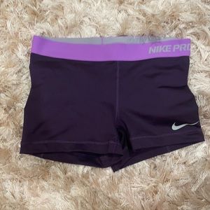 NIKE Pro Spandex Shorts